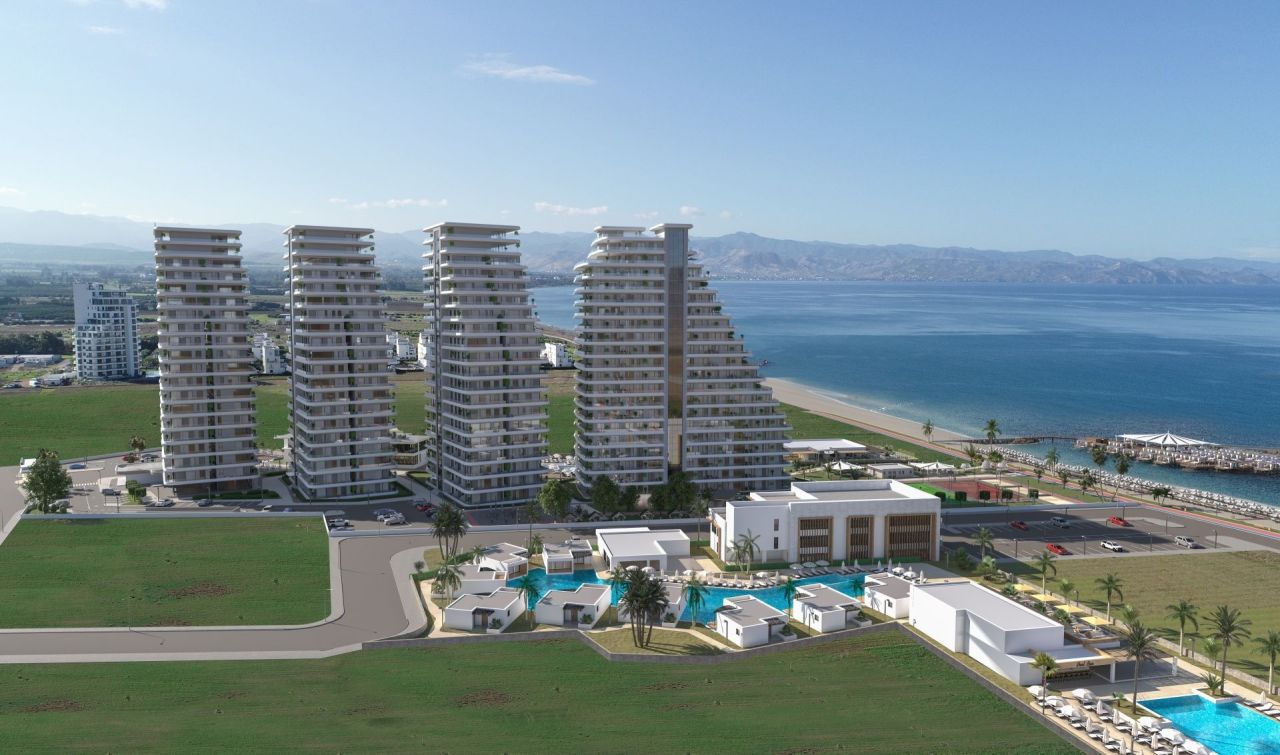 Апартаменты в Гюзельюрте, Кипр, 148 м² - фото 4