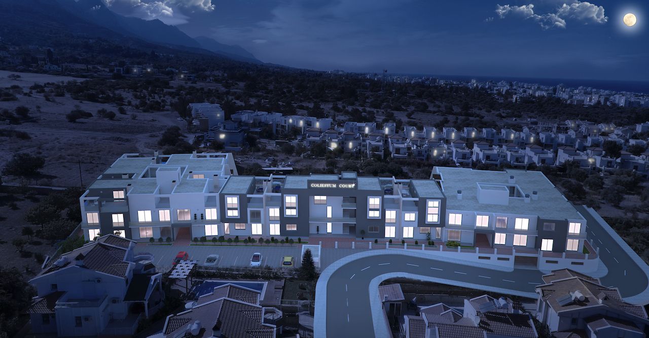 Апартаменты в Кирении, Кипр, 136 м² - фото 4