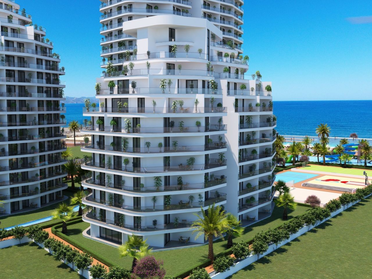 Апартаменты в Газиверене, Кипр, 228 м² - фото 4