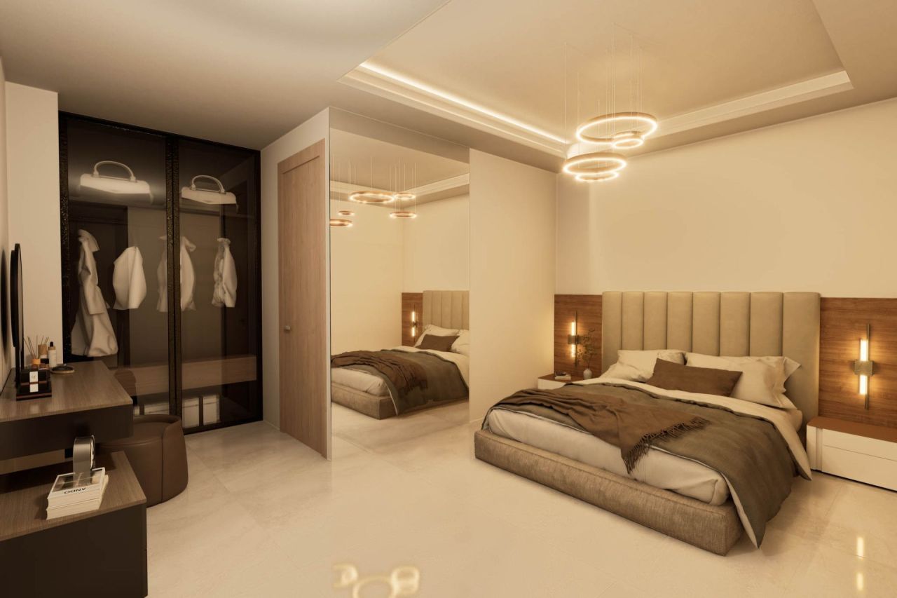 Апартаменты в Эсентепе, Кипр, 66 м² - фото 4