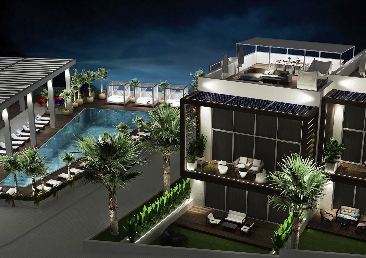 Апартаменты в Кирении, Кипр, 59 м² - фото 4