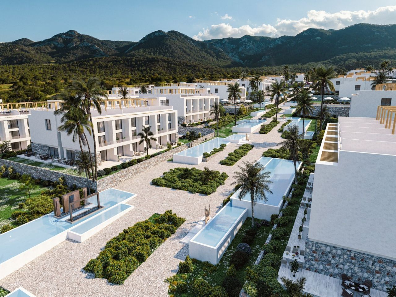 Апартаменты в Эсентепе, Кипр, 46 м² - фото 4