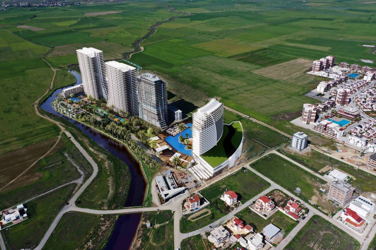 Апартаменты в Фамагусте, Кипр, 116 м² - фото 4