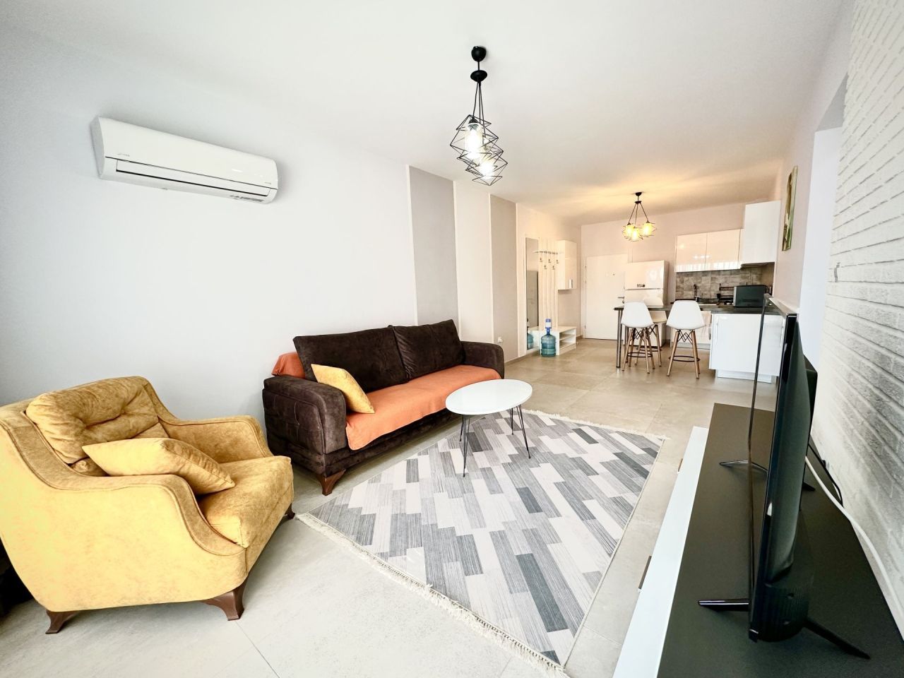 Апартаменты в Фамагусте, Кипр, 51 м² - фото 4