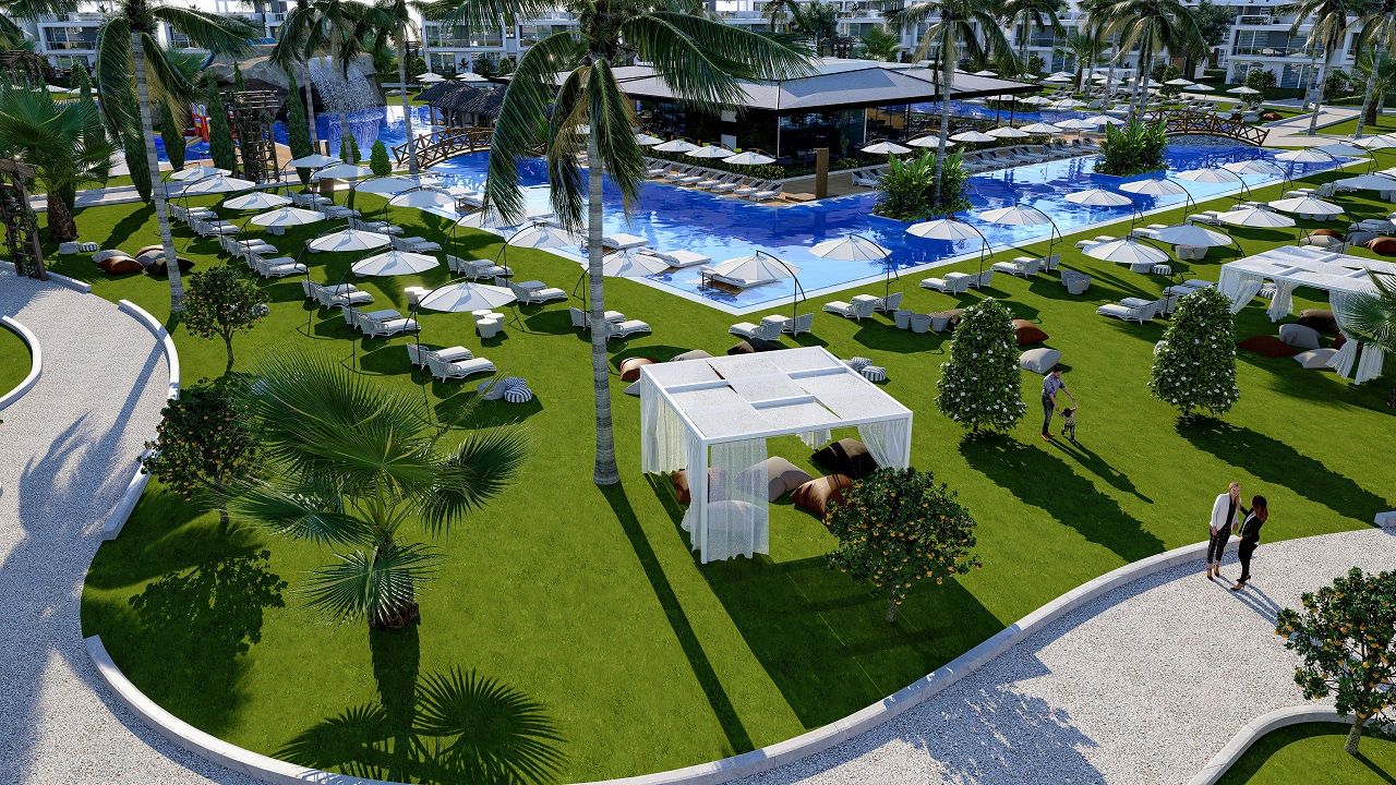 Апартаменты в Фамагусте, Кипр, 61 м² - фото 4