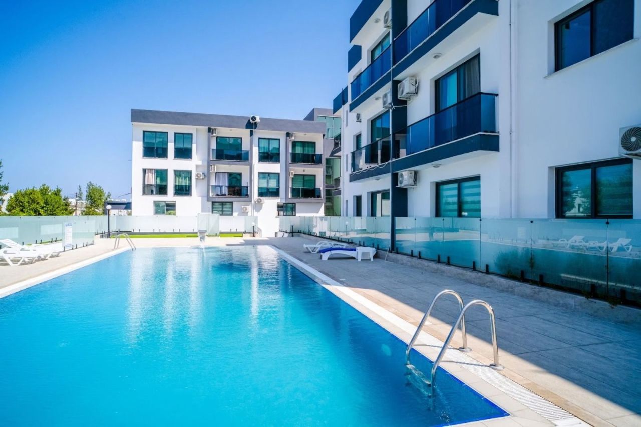 Апартаменты в Алсанджаке, Кипр, 81 м² - фото 4