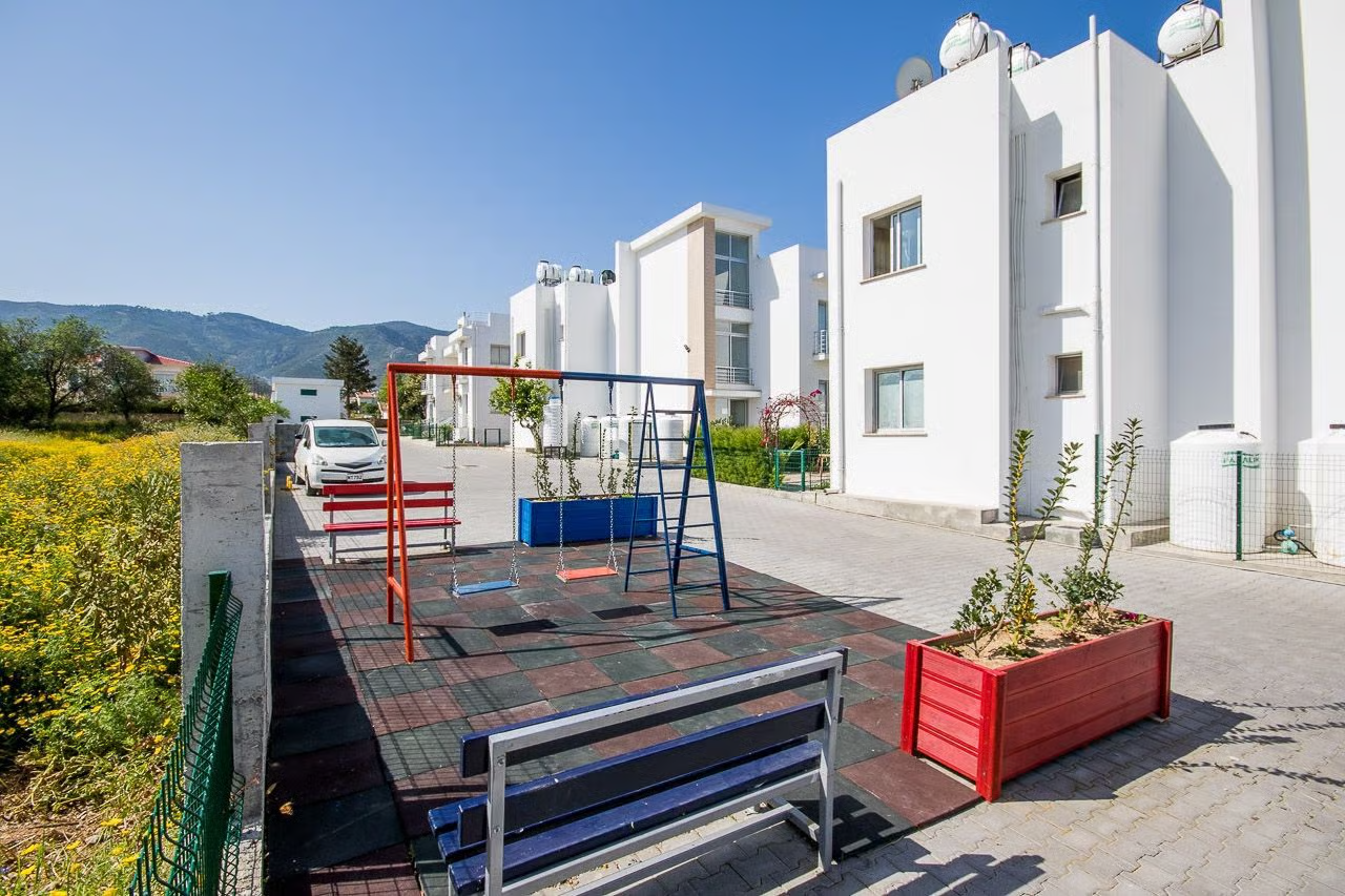 Апартаменты в Алсанджаке, Кипр, 40 м² - фото 4