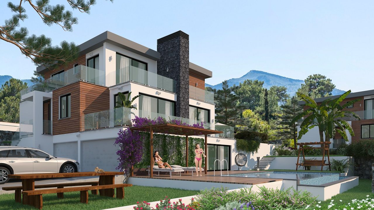 Вилла в Кирении, Кипр, 350 м² - фото 4