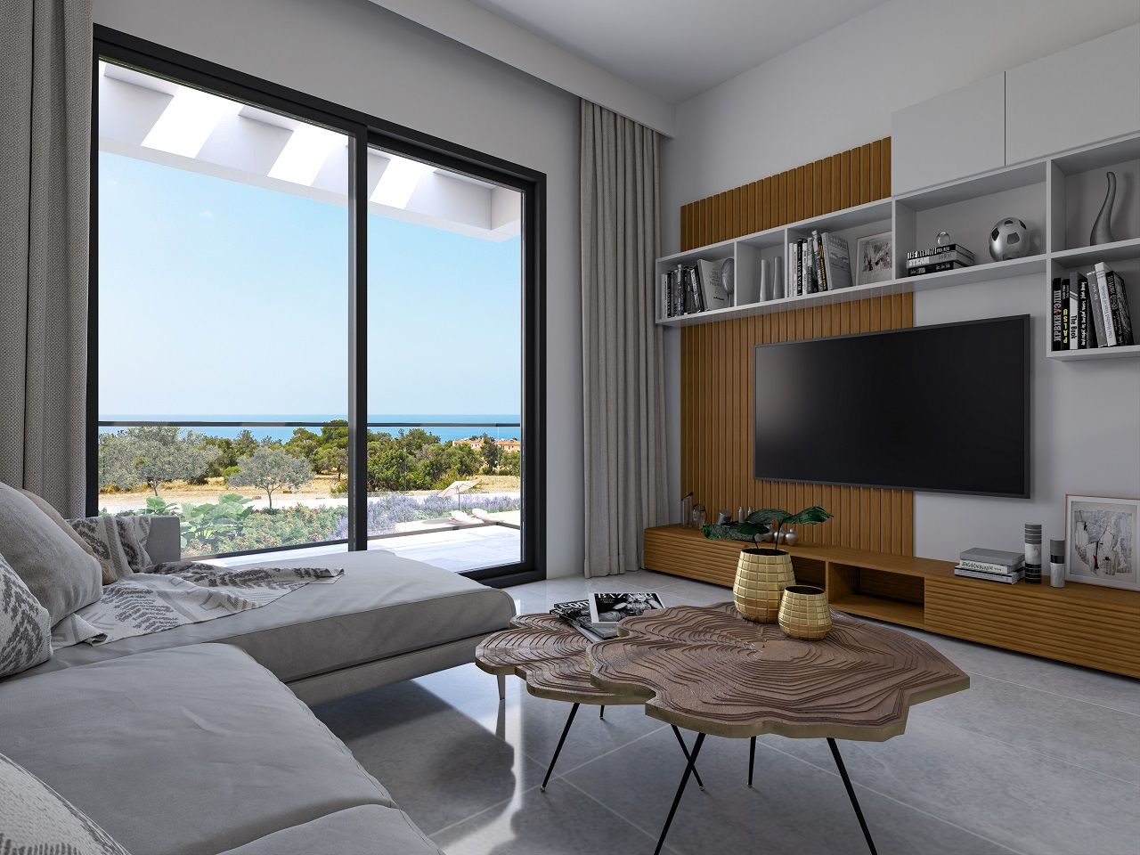 Апартаменты в Кирении, Кипр, 75 м² - фото 4