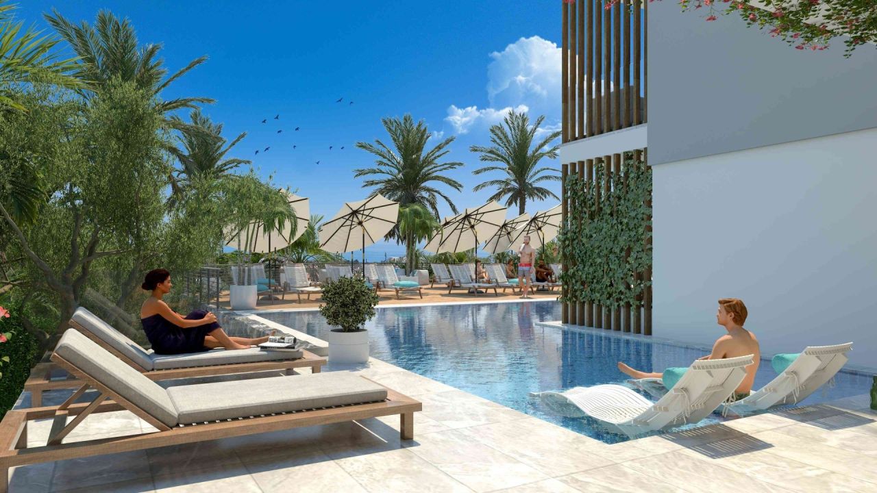 Апартаменты в Кирении, Кипр, 90 м² - фото 4