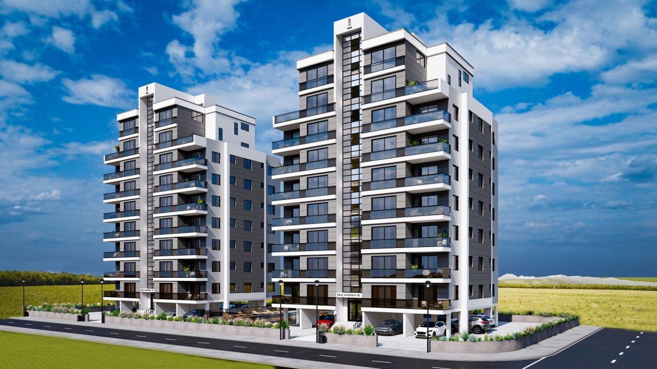 Апартаменты в Фамагусте, Кипр, 135 м² - фото 4