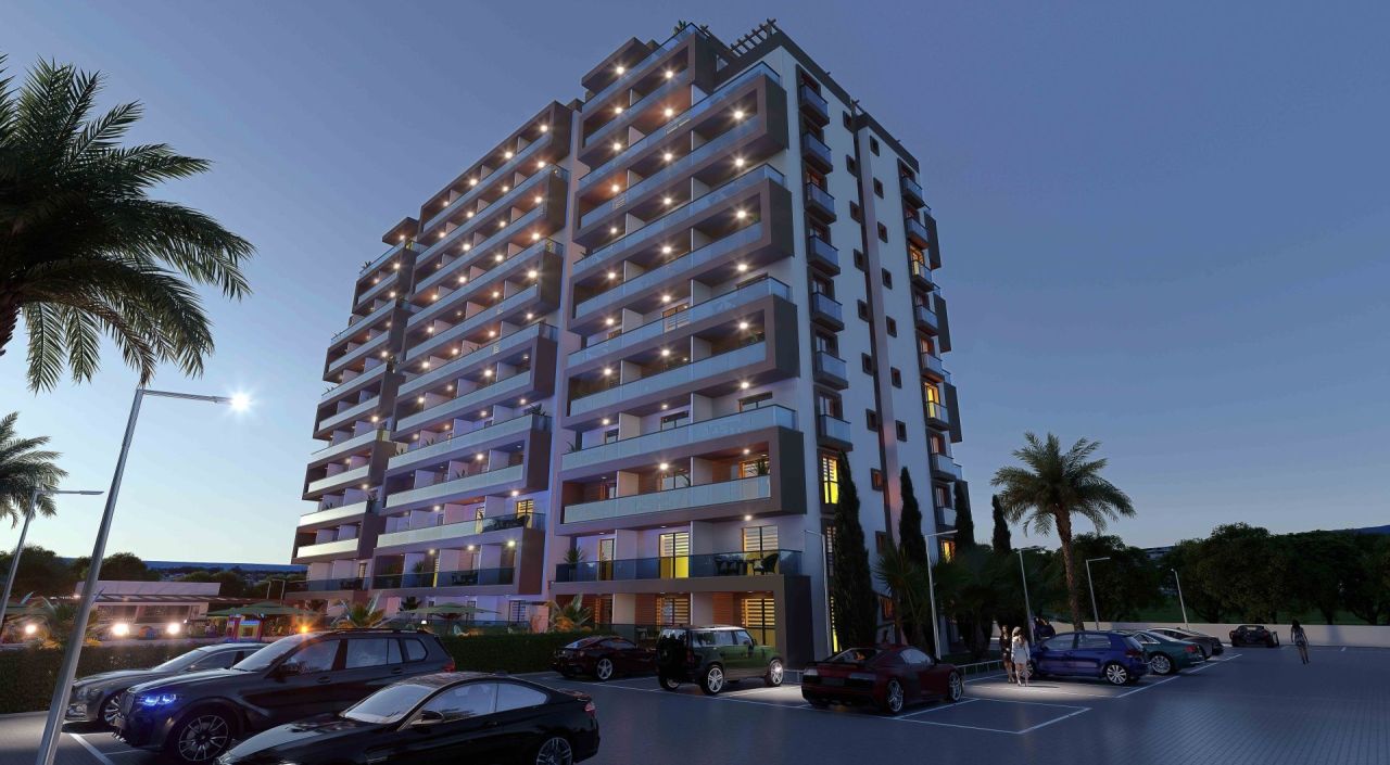 Апартаменты в Фамагусте, Кипр, 38.5 м² - фото 4