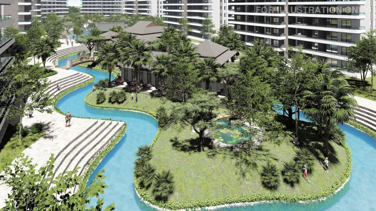 Апартаменты в Фамагусте, Кипр, 101 м² - фото 4