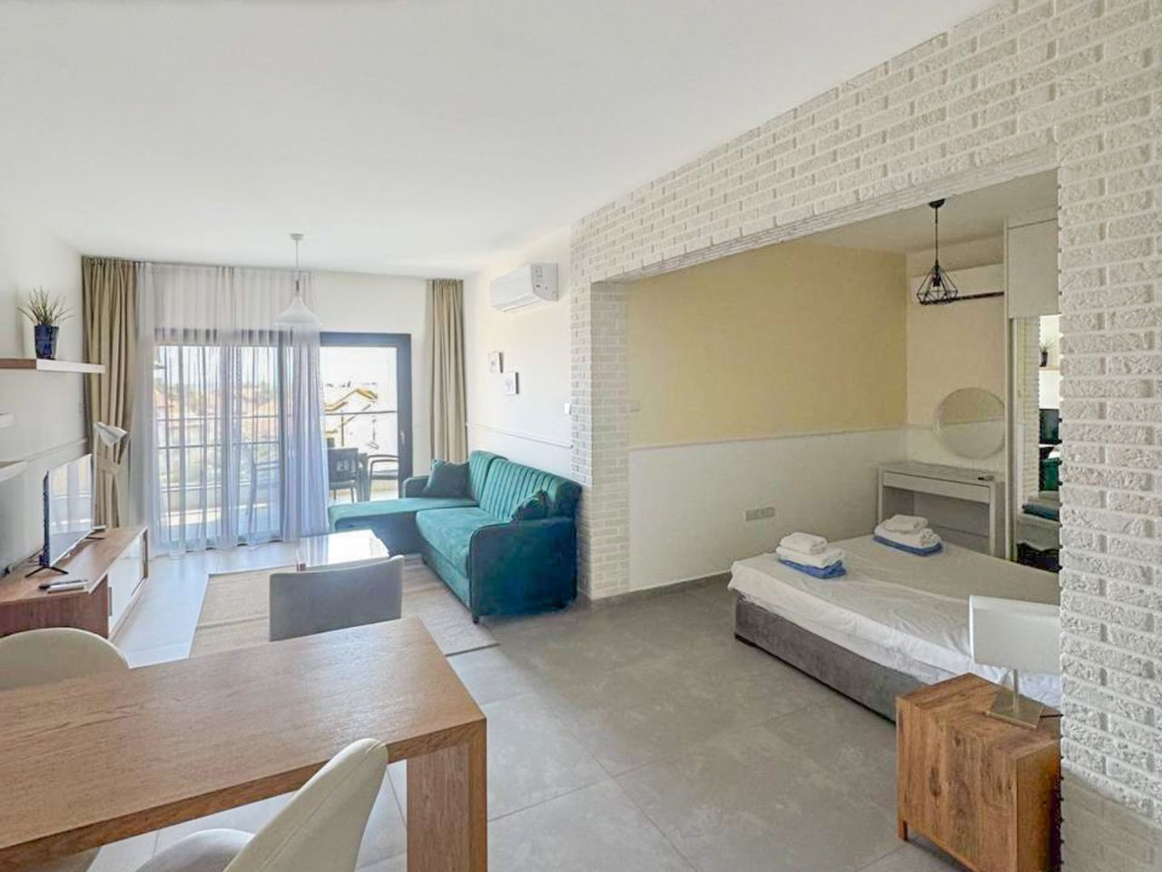 Апартаменты в Фамагусте, Кипр, 60 м² - фото 4