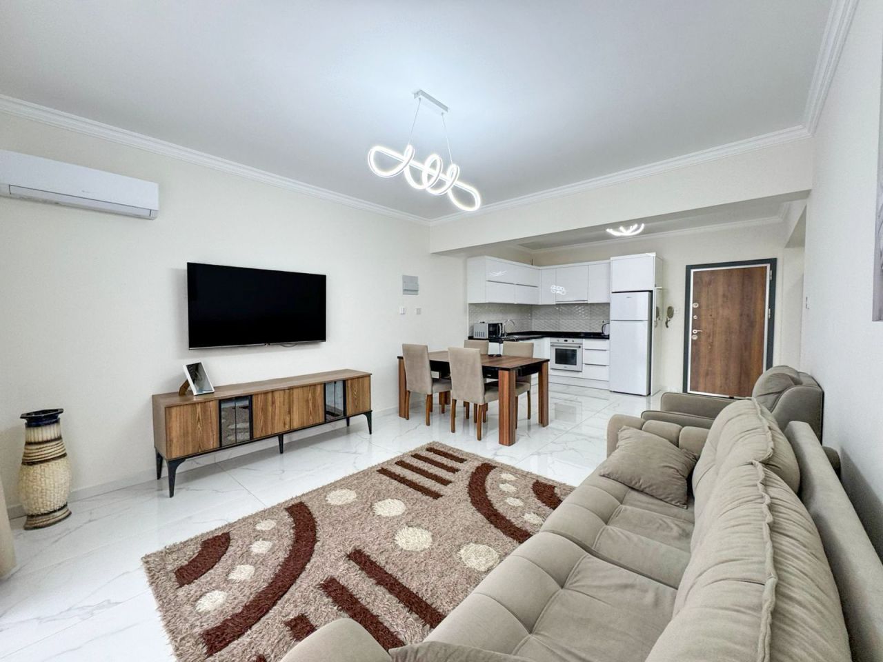 Апартаменты в Фамагусте, Кипр, 60 м² - фото 4