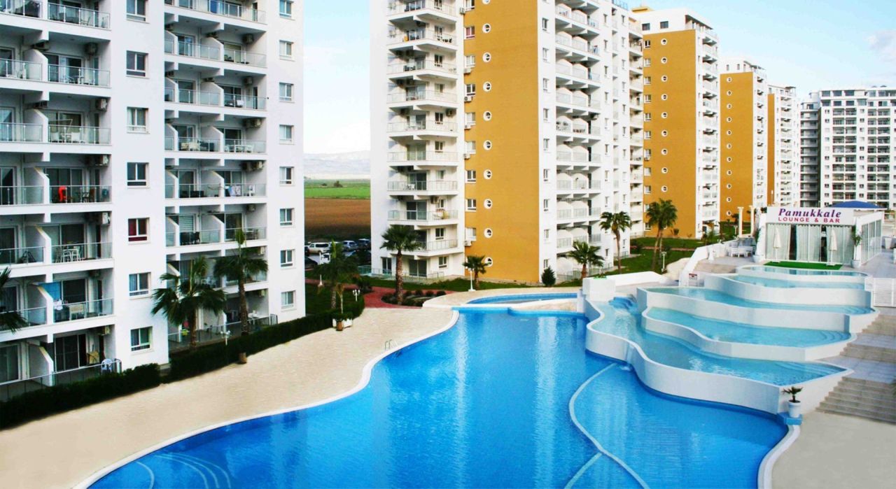Апартаменты в Фамагусте, Кипр, 112 м² - фото 5