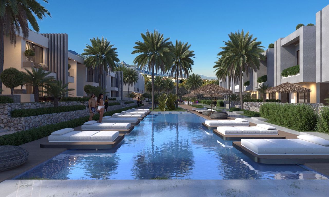 Апартаменты на Карпасе, Кипр, 88 м² - фото 5