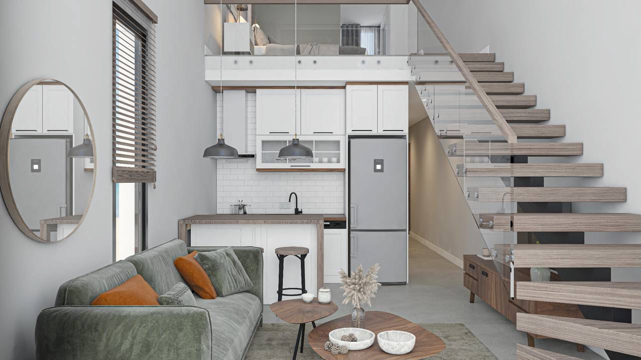 Апартаменты в Эсентепе, Кипр, 70 м² - фото 5