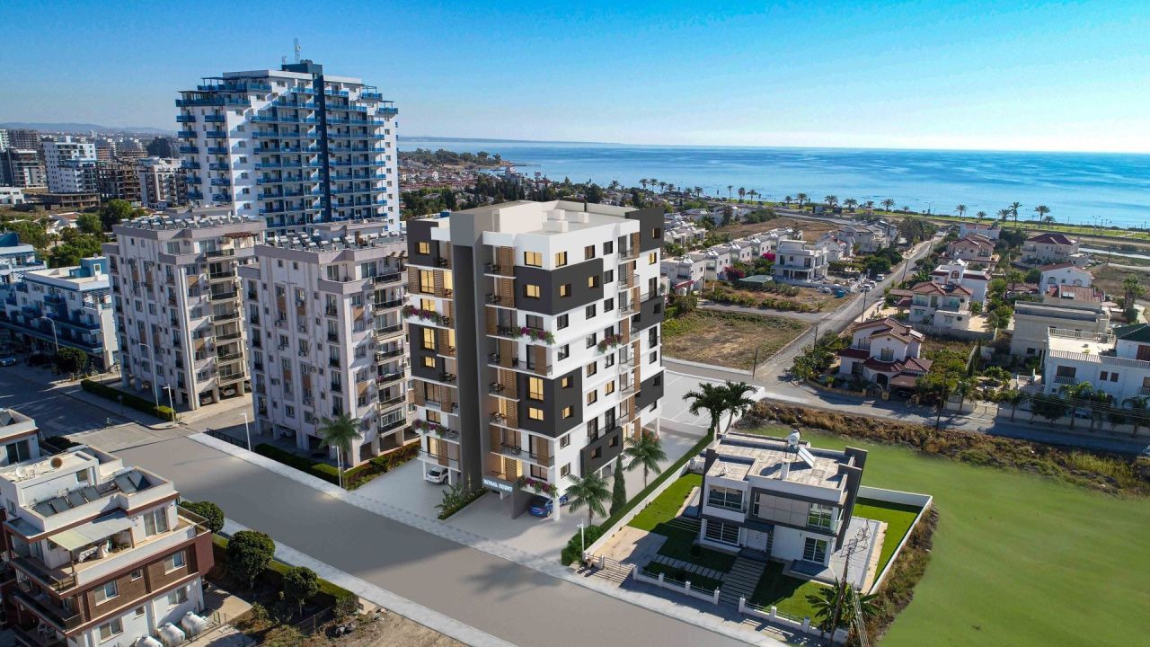 Апартаменты в Фамагусте, Кипр, 46 м² - фото 5