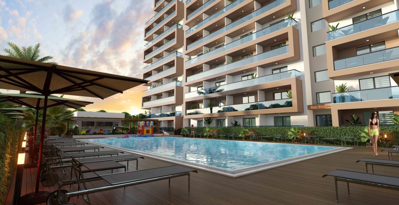 Апартаменты в Фамагусте, Кипр, 38.5 м² - фото 5