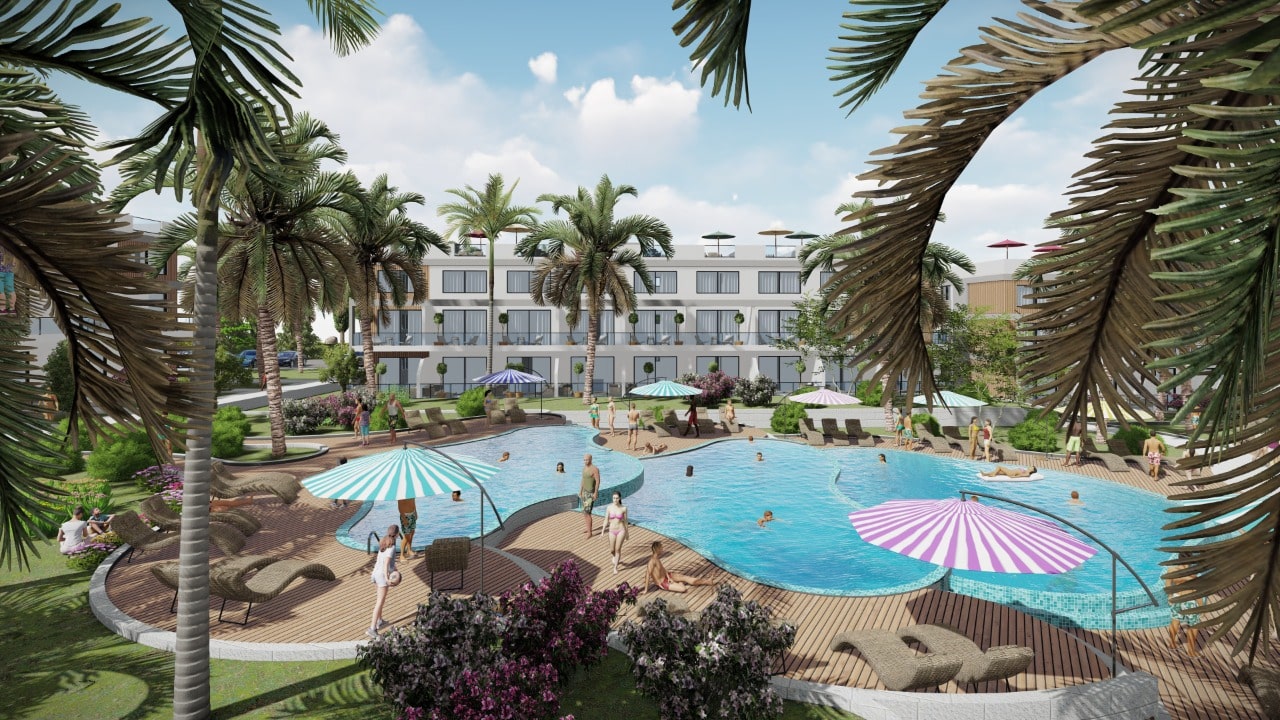 Апартаменты в Кирении, Кипр, 61 м² - фото 5