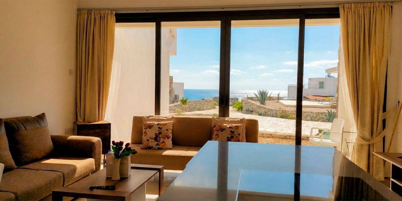 Апартаменты в Кирении, Кипр, 57 м² - фото 5