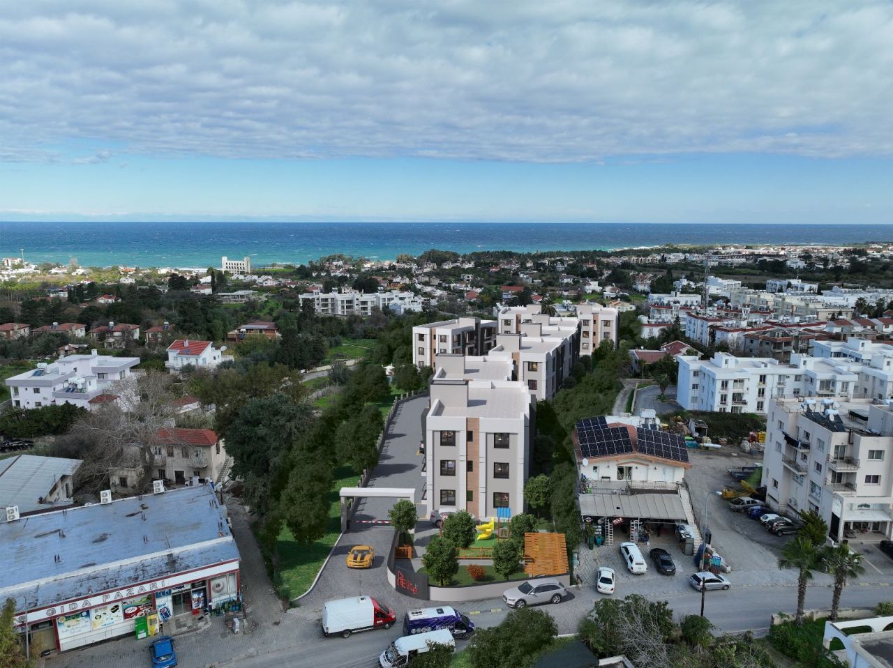 Апартаменты в Кирении, Кипр, 80 м² - фото 5