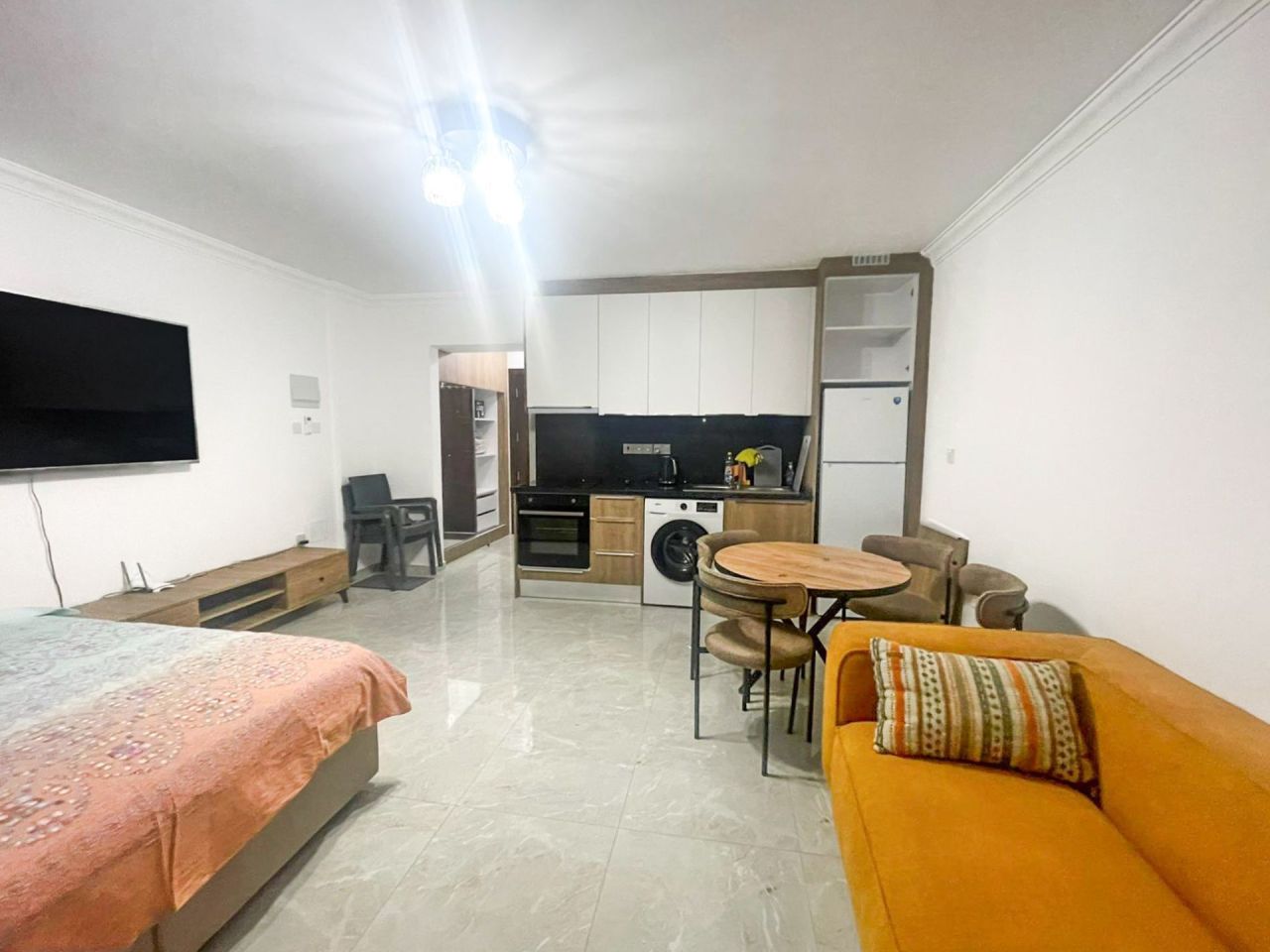 Апартаменты в Фамагусте, Кипр, 45 м² - фото 5