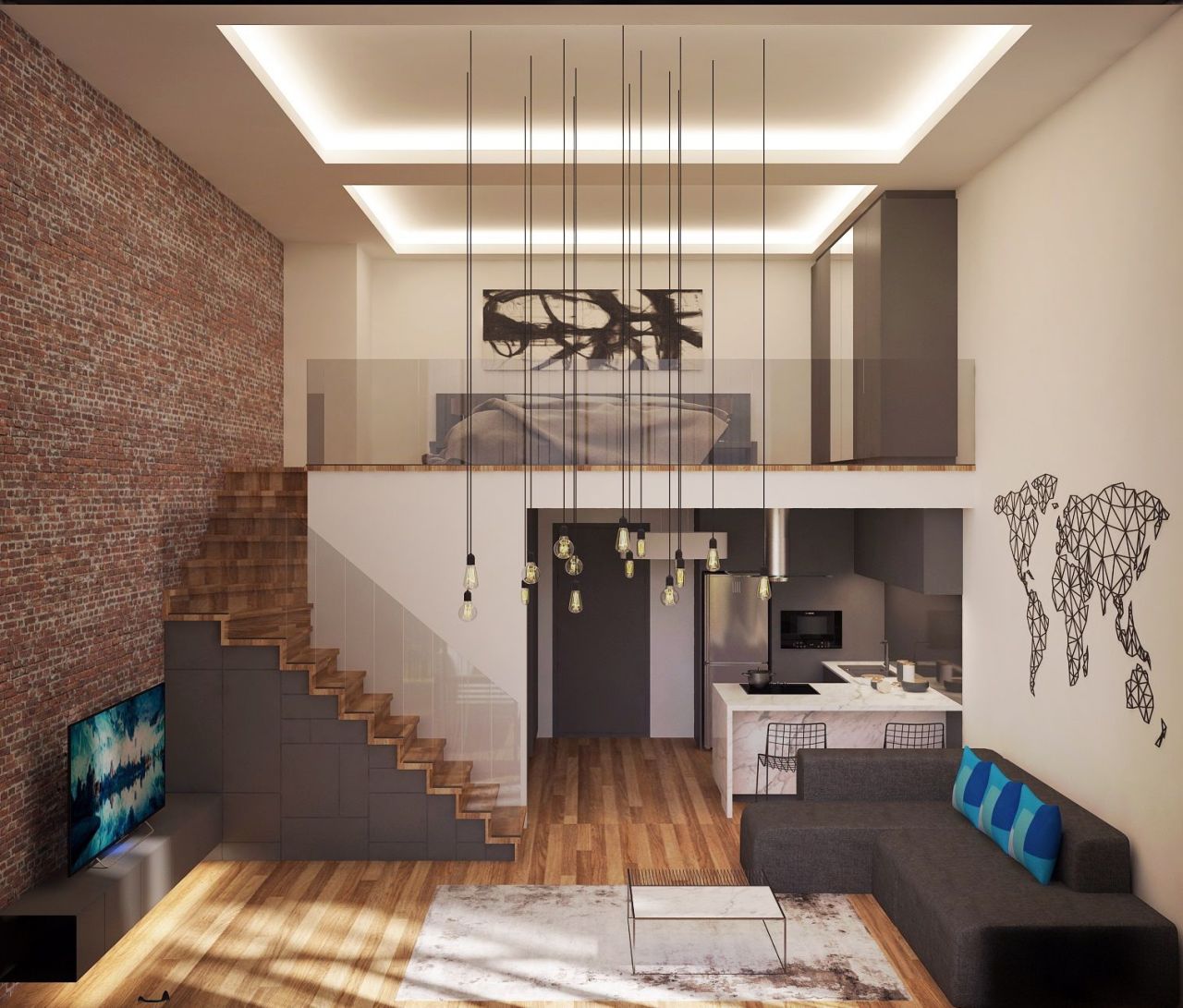 Апартаменты в Фамагусте, Кипр, 92 м² - фото 5