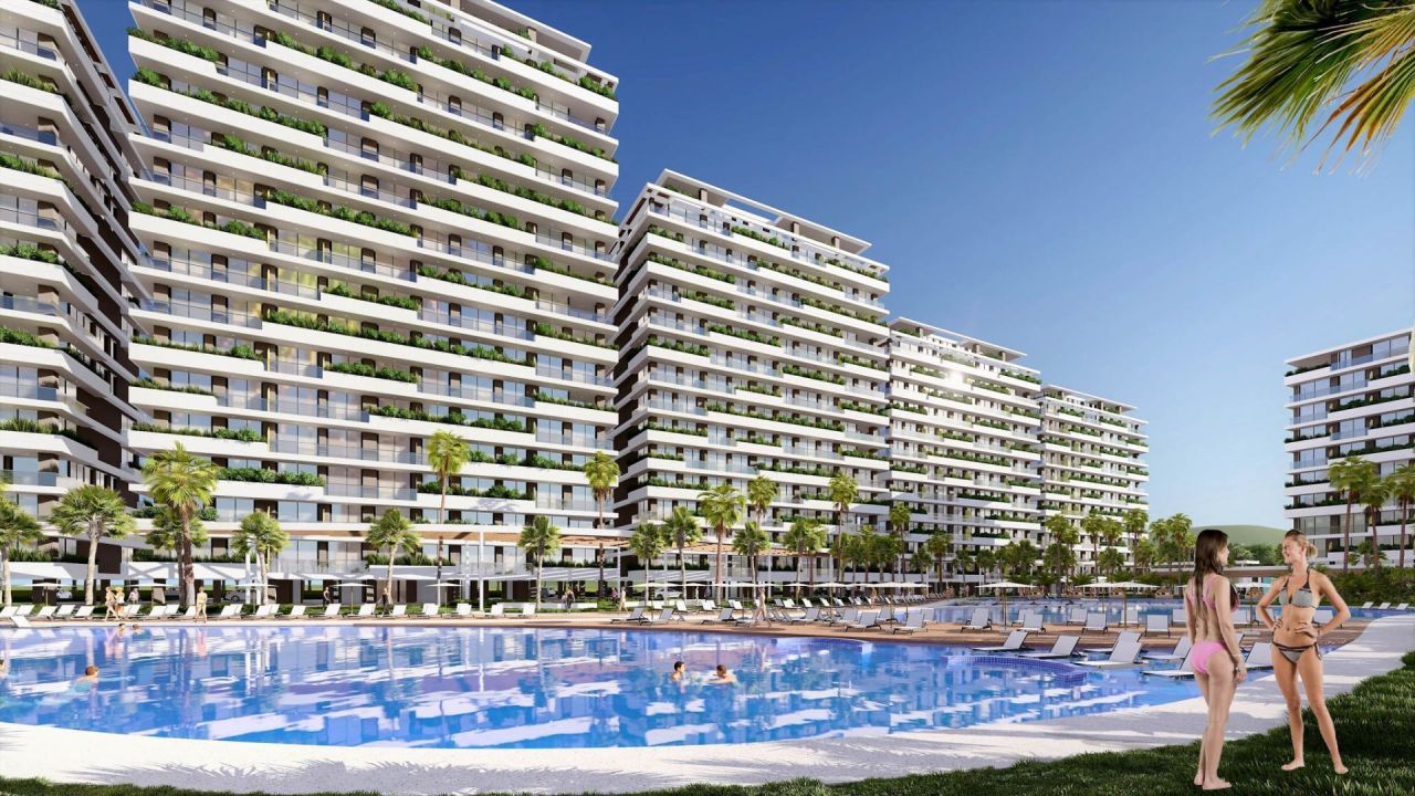 Апартаменты в Фамагусте, Кипр, 47 м² - фото 5