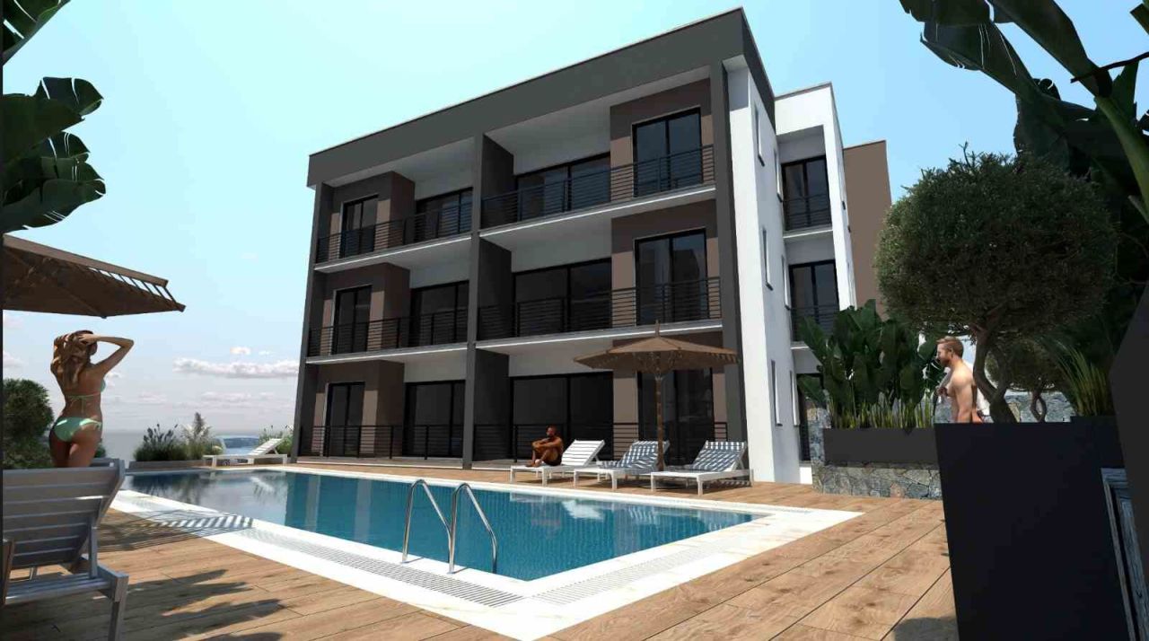 Апартаменты в Алсанджаке, Кипр, 75 м² - фото 5