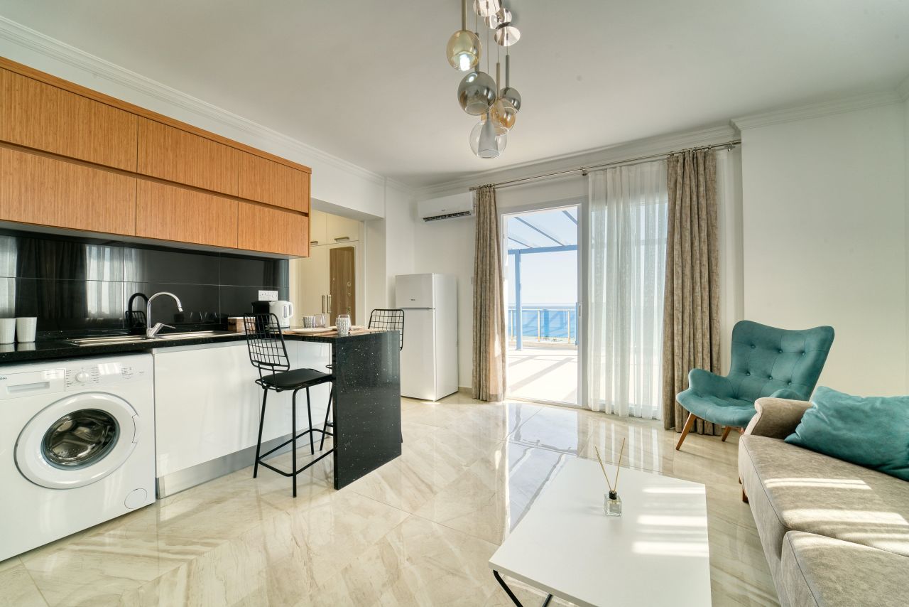 Апартаменты в Фамагусте, Кипр, 43 м² - фото 5