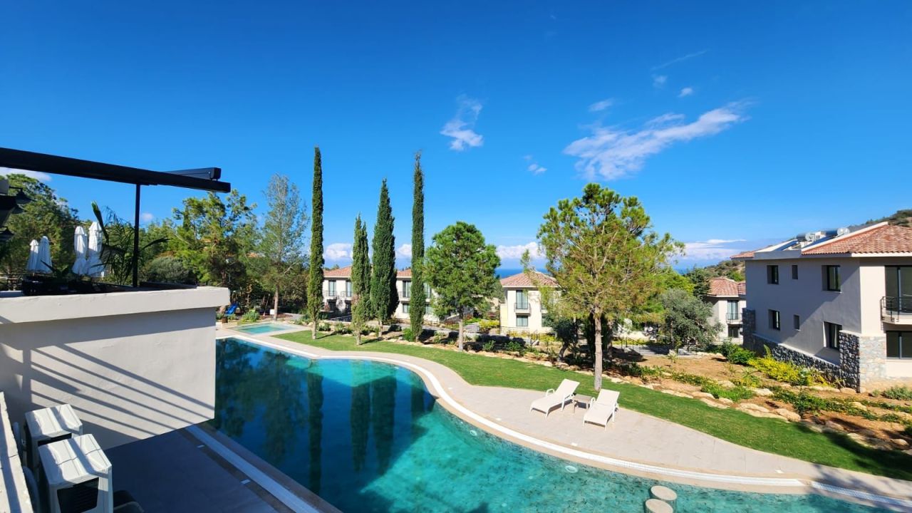 Апартаменты в Кирении, Кипр, 80 м² - фото 5