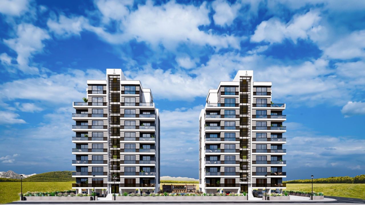 Апартаменты в Фамагусте, Кипр, 75 м² - фото 5