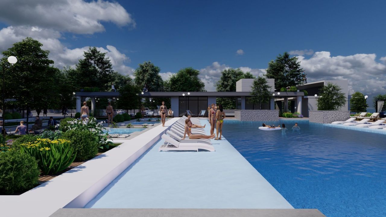 Апартаменты в Газиверене, Кипр, 50 м² - фото 5