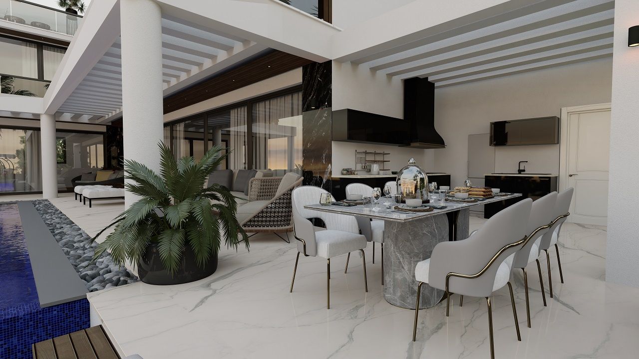 Вилла в Кирении, Кипр, 440 м² - фото 5