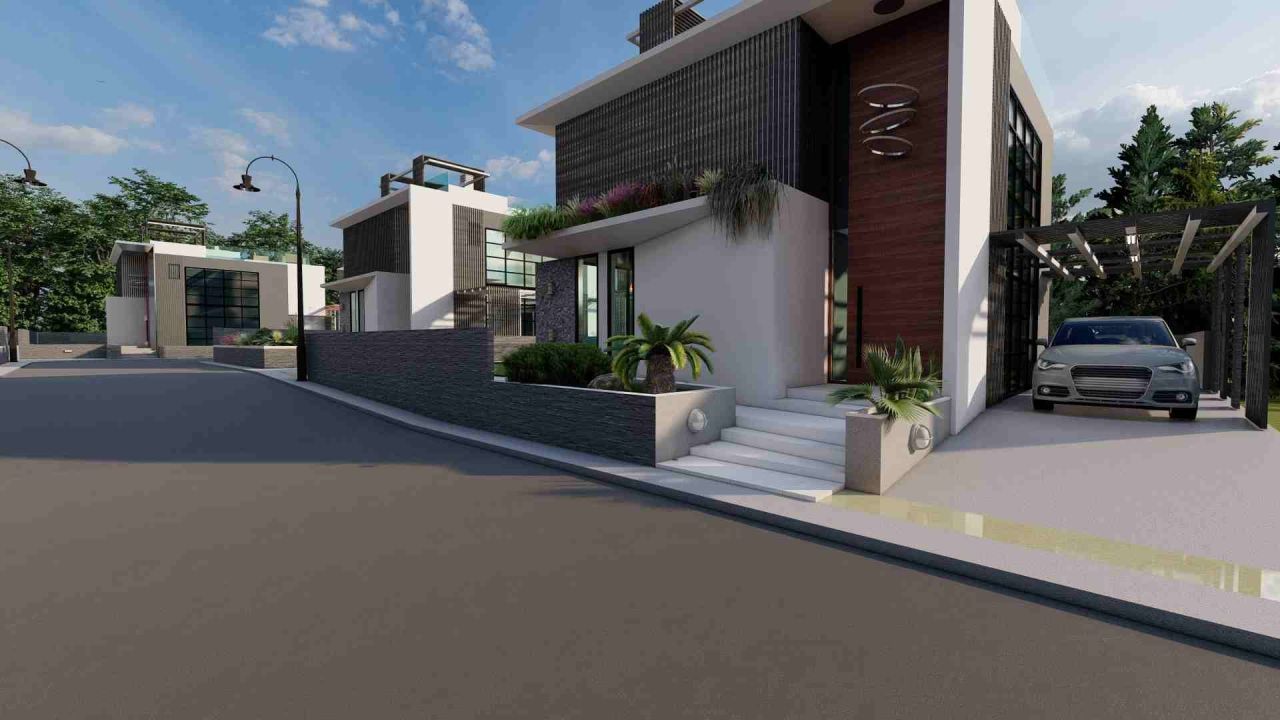 Вилла в Фамагусте, Кипр, 194 м² - фото 5