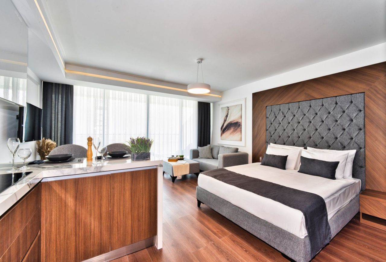 Апартаменты в Фамагусте, Кипр, 53 м² - фото 5