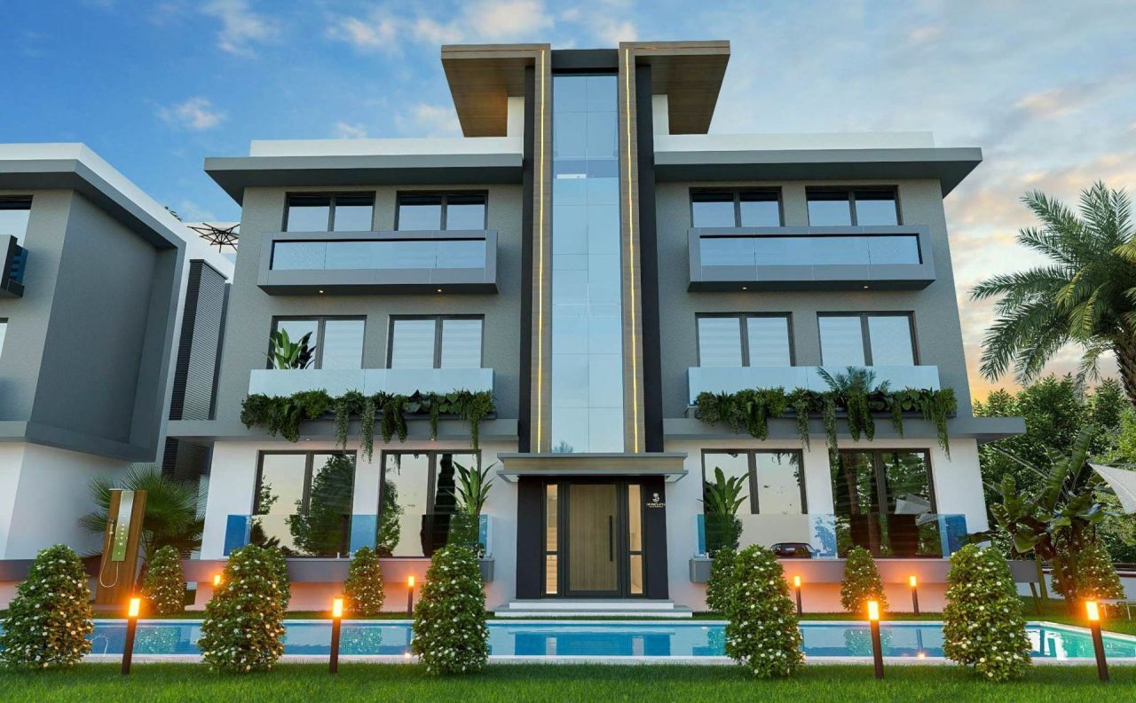 Апартаменты в Кирении, Кипр, 80 м² - фото 5