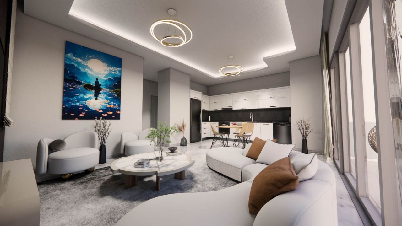 Апартаменты в Алсанджаке, Кипр, 79.5 м² - фото 5