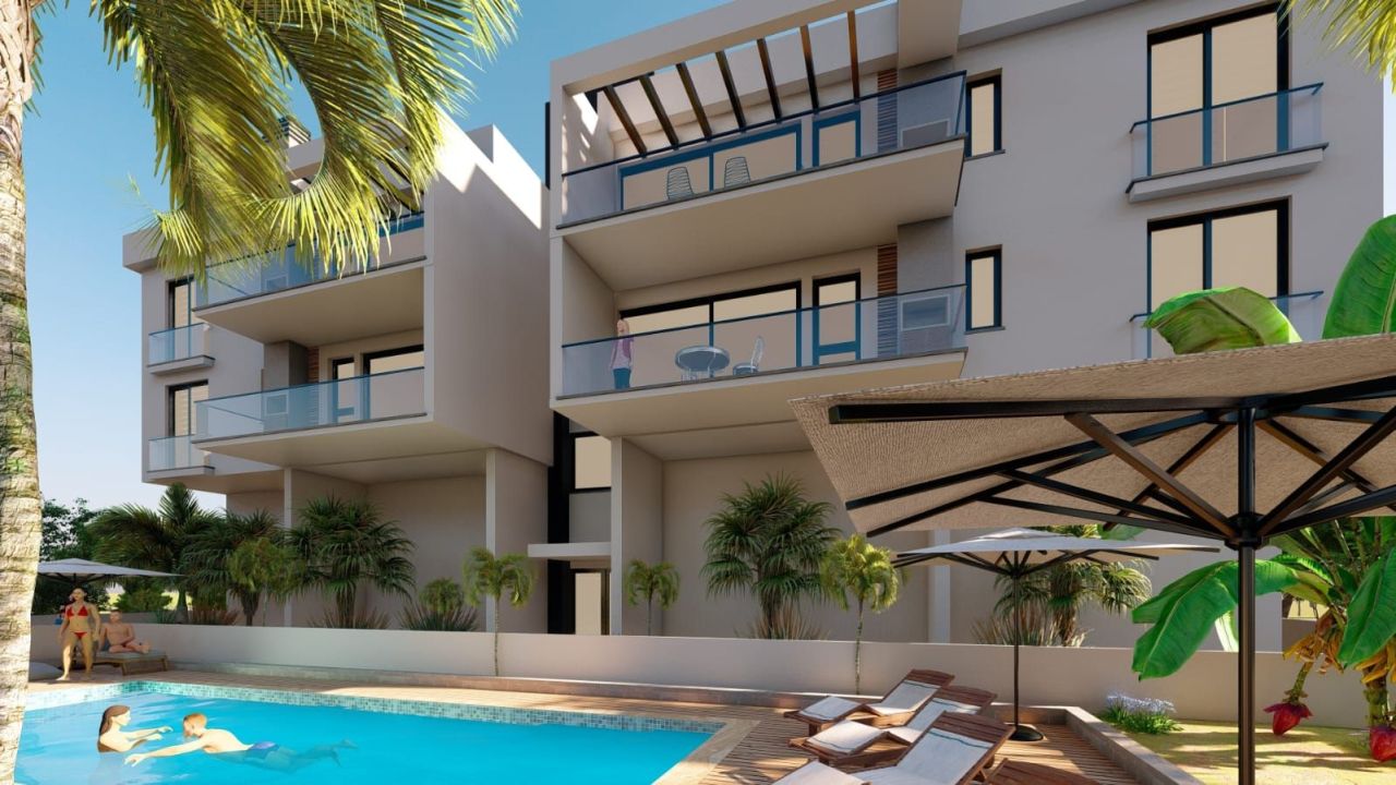 Апартаменты в Алсанджаке, Кипр, 119 м² - фото 5