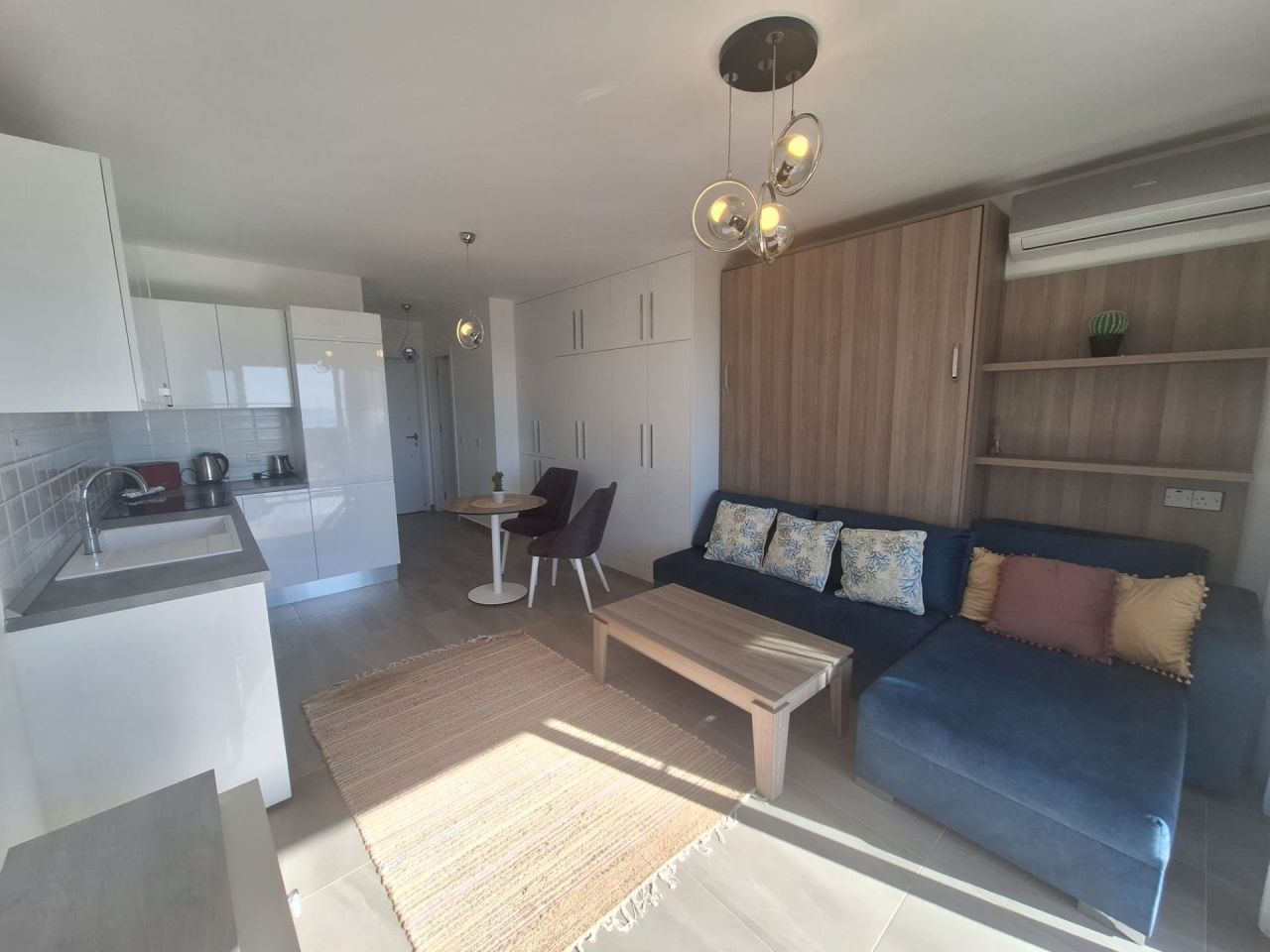 Апартаменты в Фамагусте, Кипр, 38 м² - фото 5