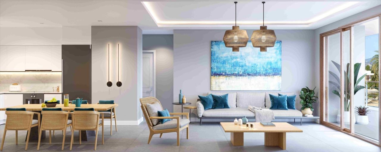 Апартаменты в Эсентепе, Кипр, 50 м² - фото 5