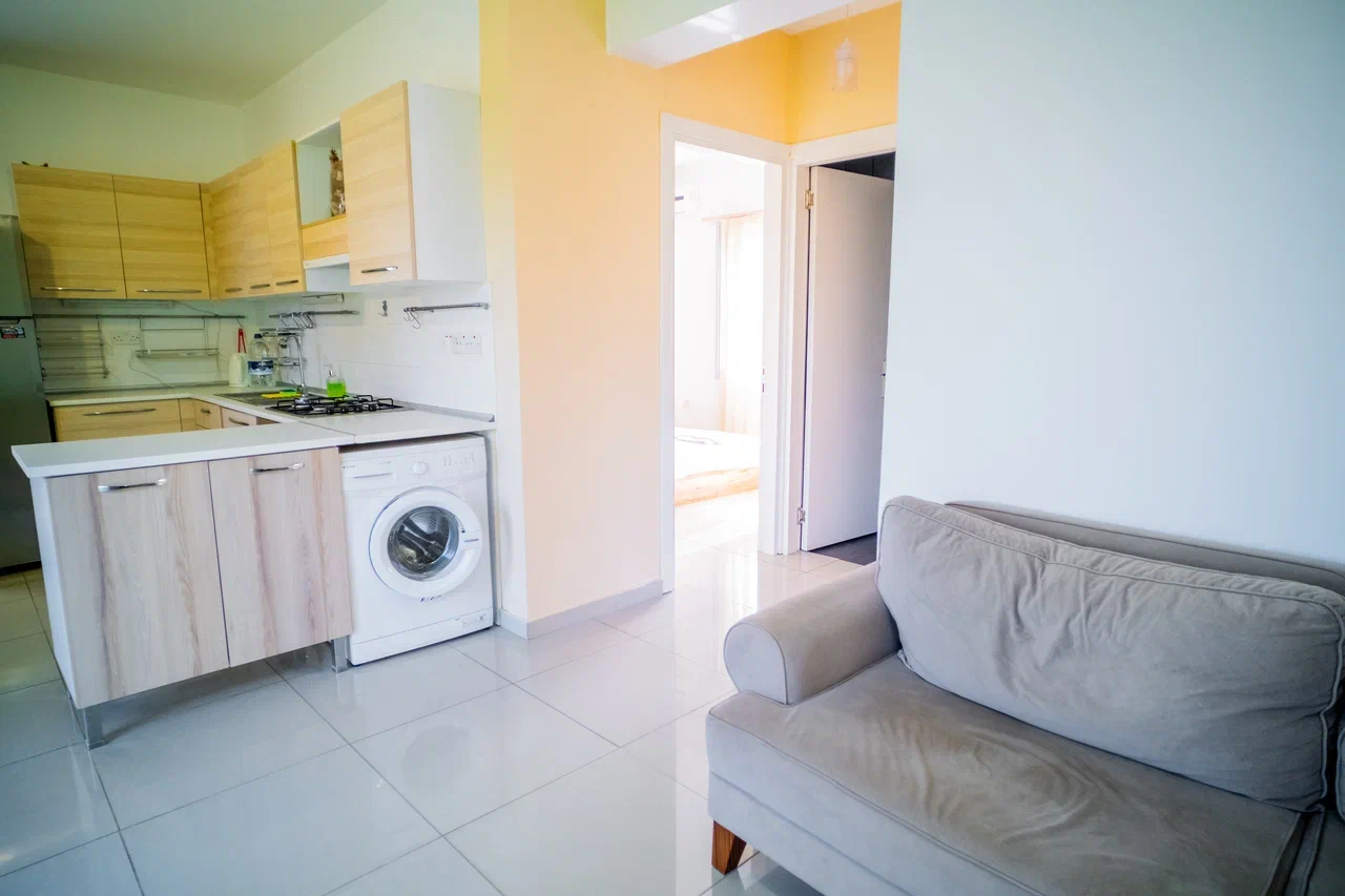 Апартаменты в Кирении, Кипр, 65.4 м² - фото 5