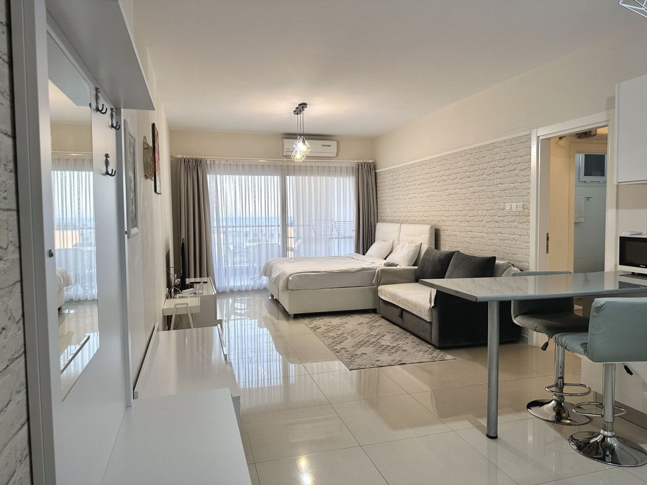 Апартаменты в Фамагусте, Кипр, 52 м² - фото 5