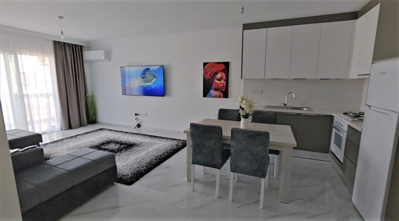 Апартаменты в Фамагусте, Кипр, 60 м² - фото 5