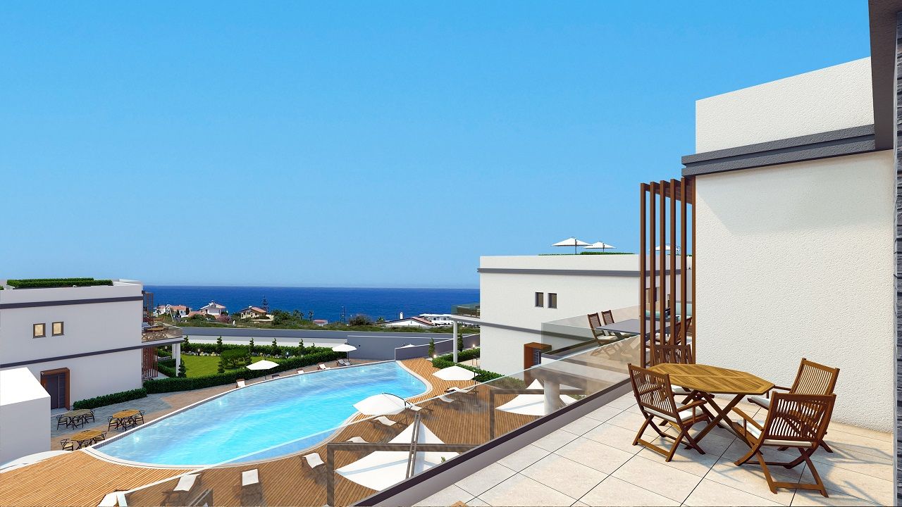 Апартаменты в Эсентепе, Кипр, 74 м² - фото 5