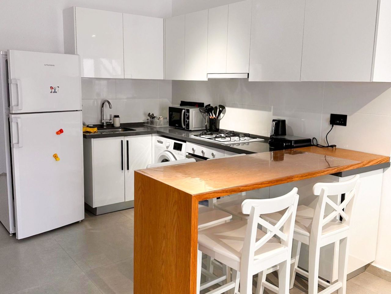 Апартаменты в Фамагусте, Кипр, 52 м² - фото 5