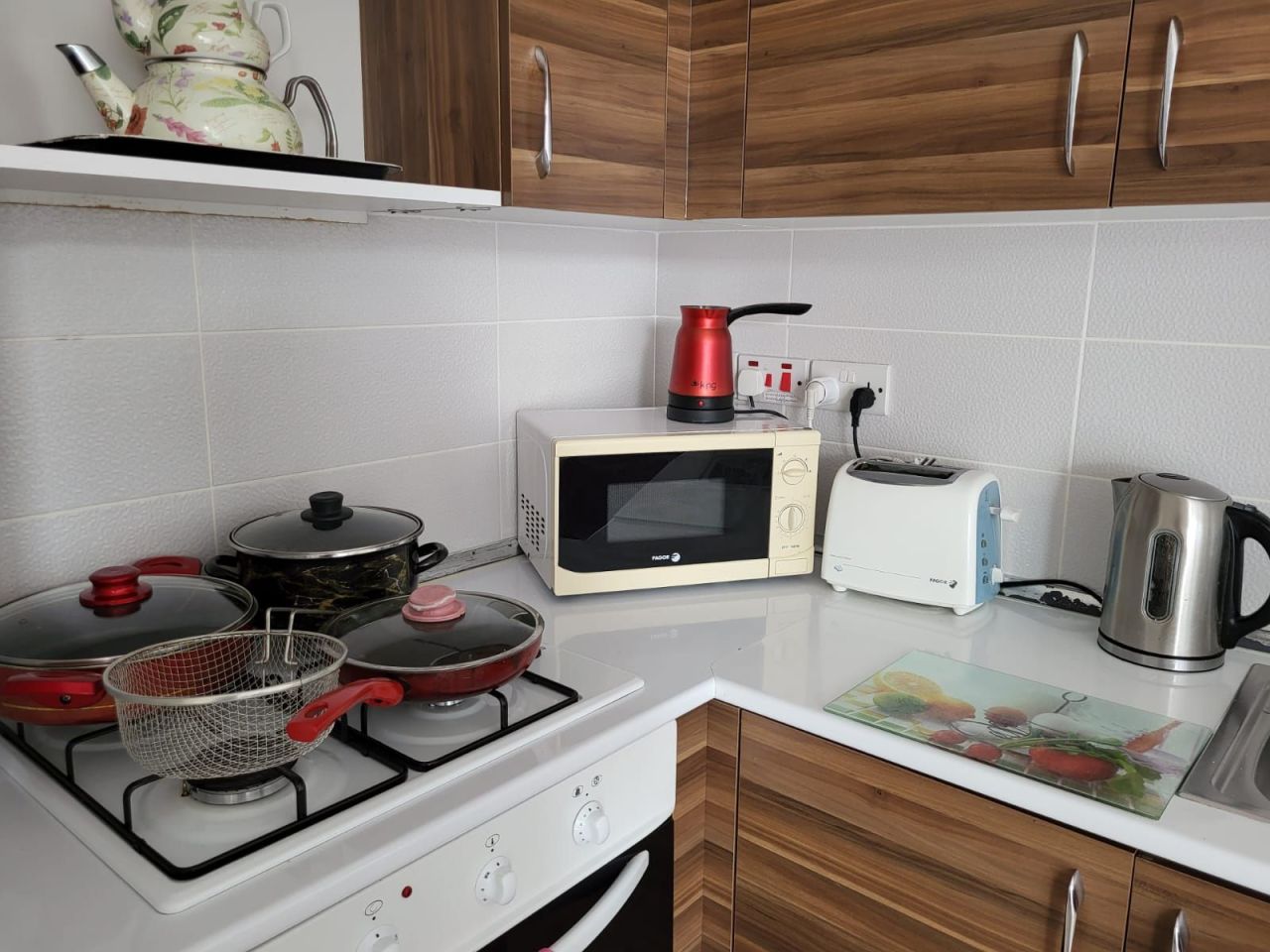 Апартаменты в Кирении, Кипр, 63 м² - фото 5