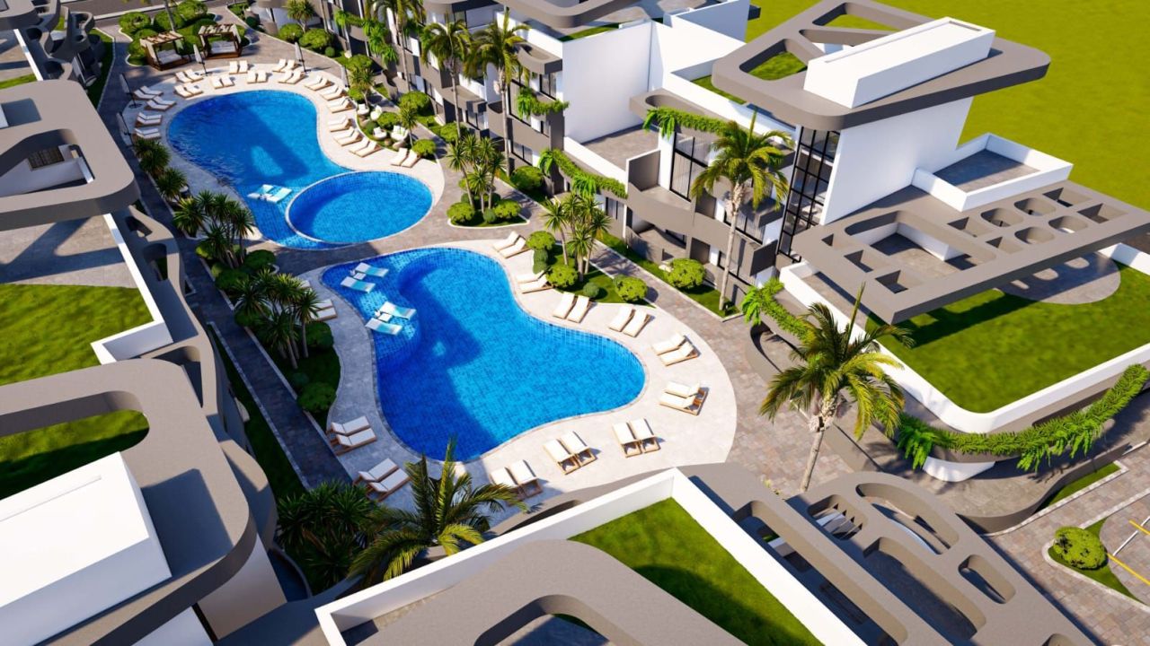Апартаменты в Фамагусте, Кипр, 85 м² - фото 5